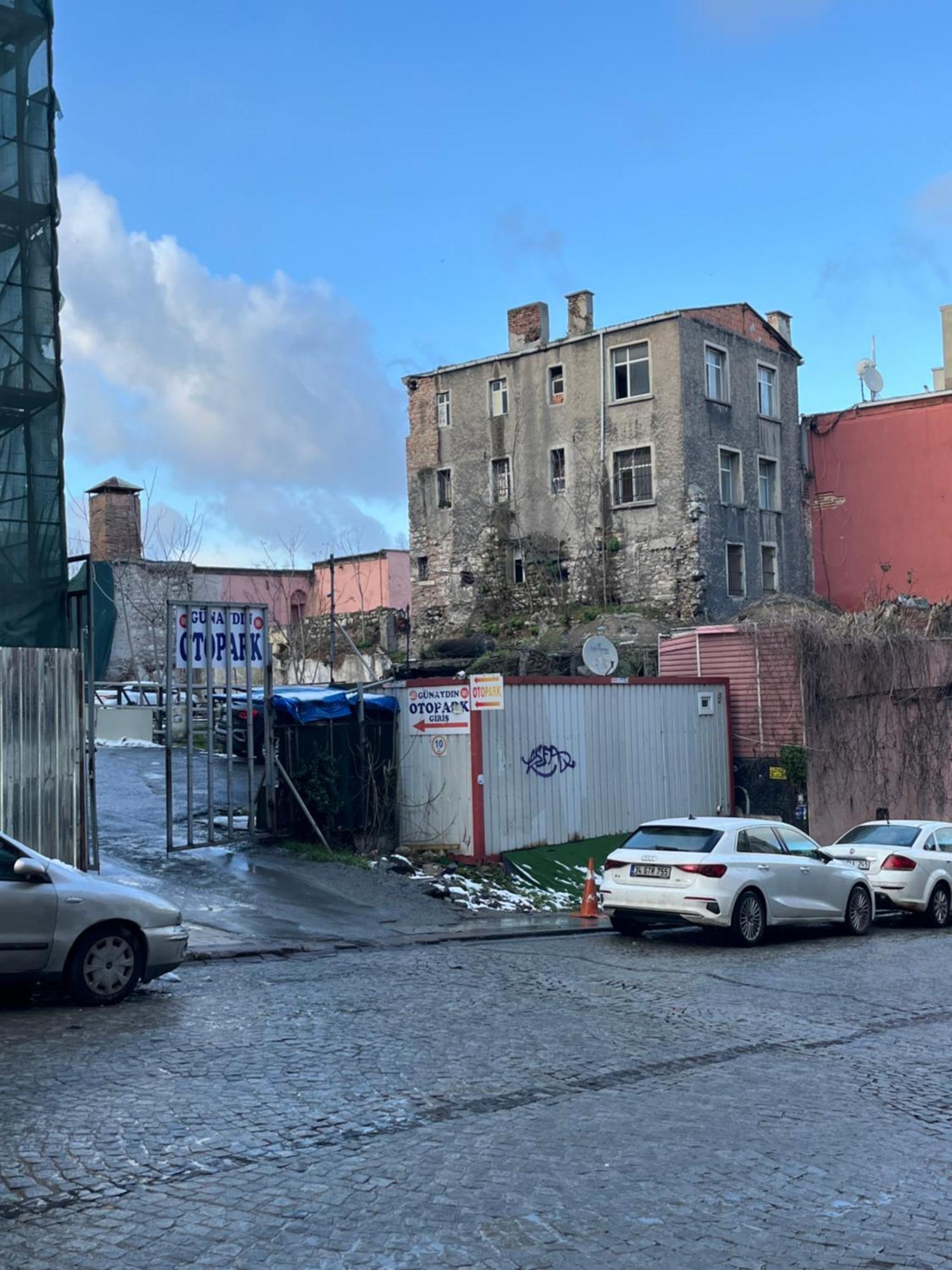 Hotel Vera Istanbul Luaran gambar